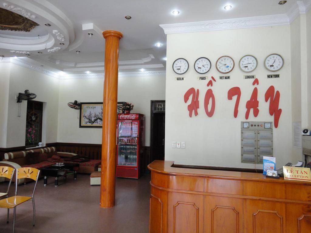 Ho Tay Hotel Ha Long Exterior photo